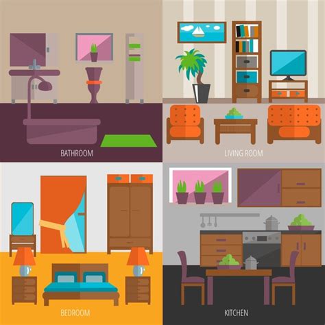 Room Vectors & Illustrations for Free Download.